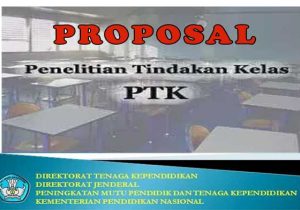 pedoman proposal PTK