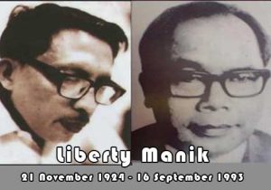 sosok liberty manik