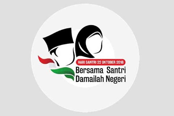 Logo Hari Santri Nasional 2018 Hari Santri Nasional 2018