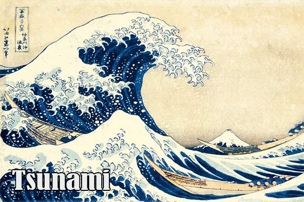 Bencana Tsunami, Pengertian dan Penyebabnya Bencana Tsunami