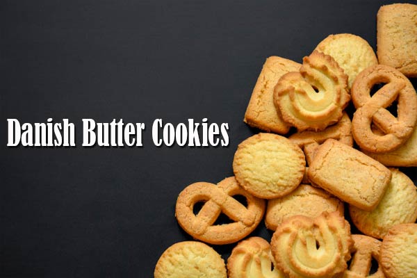 Premium Danish Butter Cookies