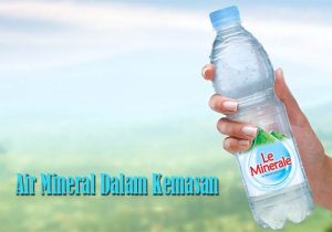 air mineral dalam kemasan