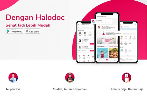 Halodoc, Konsultasi Dokter Semakin Mudah