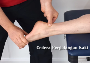 cedera pergelangan kaki