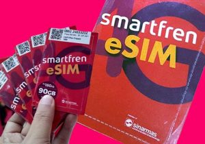 kartu eSim smartfren