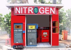 pompa angin nitrogen