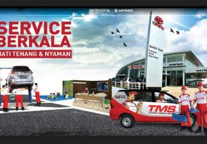 Servis Mobil Toyota Rutin