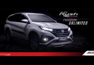 toyota rush baru
