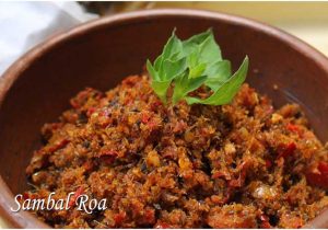 Sambal Roa