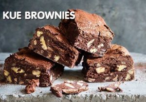 kue brownies