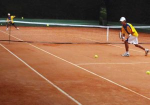 tenis lapangan