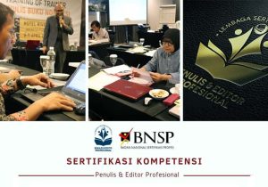 Sertifikat Penulis Buku Nonfiksi 