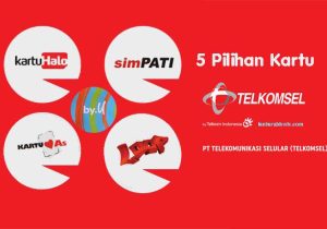 5 Pilihan Kartu Telkomsel