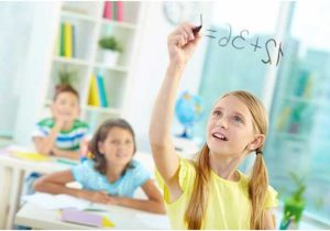 Anak akan gemar belajar matematika jika dilakukan dengan langkah yang menyenangkan