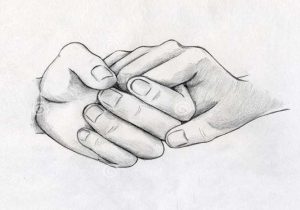 Drawing Hand With Uni