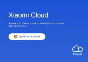 Mi Cloud HP Xiaomi