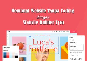 Membuat Website Tanpa Coding