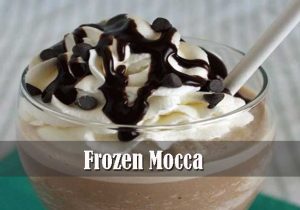Resep Frozen Mocca