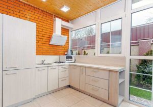 Interior Dapur Mungil
