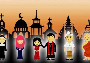 6 Agama Besar di Indonesia