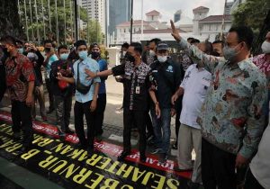 anies baswedan dan buruh