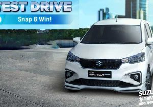 test drive mobil suzuki
