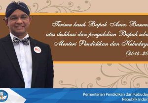 anies baswedan mendikbud