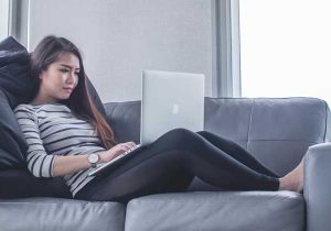 bekerja dari rumah