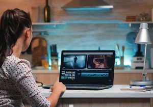 laptop untuk edit video