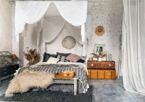 interior gaya bohemian