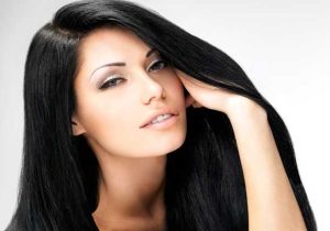 rambut hitam