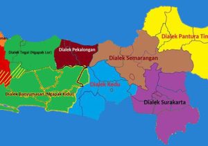 bahasa di jawa tengah