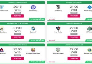 livetvonline menyaksikan sepak bola internasional