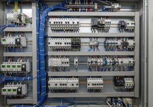 power distribution panel