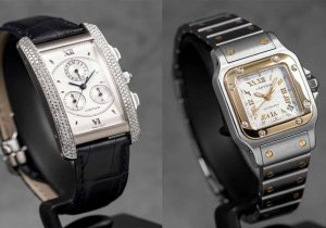 Jam Tangan Cartier