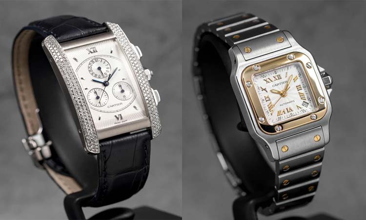 Jam Tangan Cartier