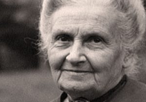 Maria Montessori
