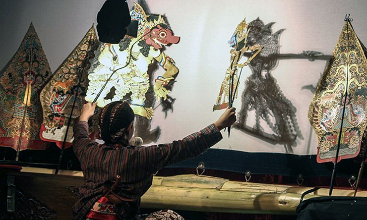 Dalang Wayang Kulit